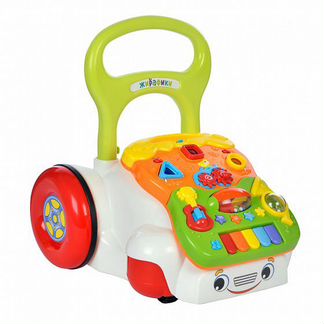 Каталка-ходунки Жирафики