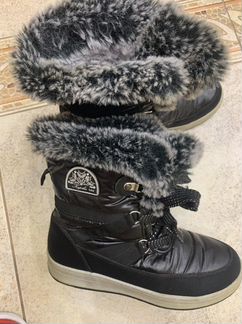 Зимние сапоги на девочку