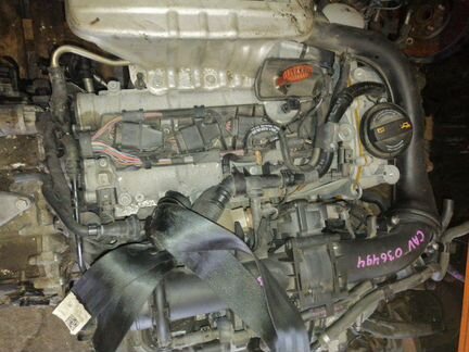 Двигатель Volkswagen Touran 1T CAV