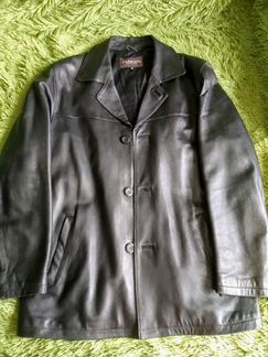 Куртка кожаная р.54