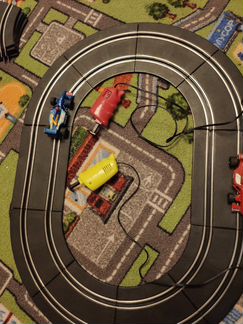 Гоночная дорога с детства