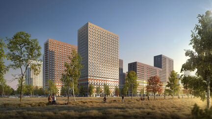 1-к квартира, 39.4 м², 9/25 эт.