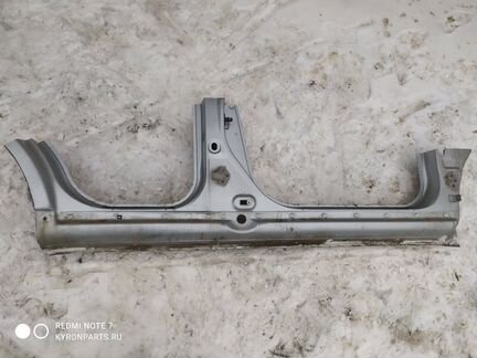 Порог отрез правый Ssangyong Kyron 2 G23 2010