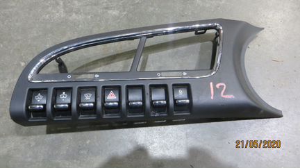 Блок кнопок Peugeot 3008