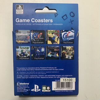 PlayStation Game Coasters