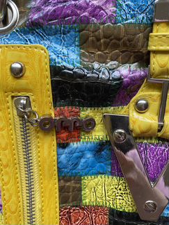 Сумка oppo пэтчворк новая