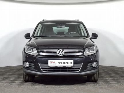 Volkswagen Tiguan 2.0 AT, 2012, 75 000 км