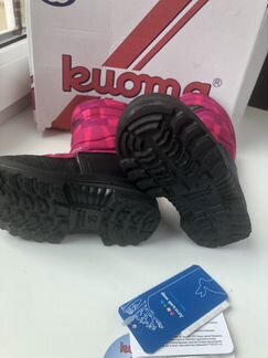 Валенки/сапоги Куома р25,16см как новые