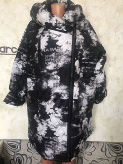 Демисезонная куртка размер 66