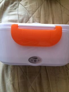 Новый Ланчбокс с подогревом от прикуривателя. Тури