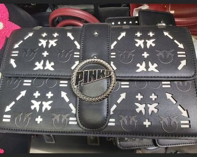Новая сумка Pinko черная