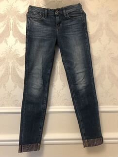 Джинсы Guess с подворотом