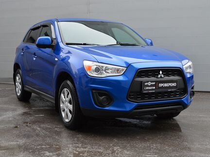 Mitsubishi ASX 1.8 CVT, 2014, 68 147 км