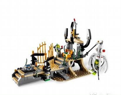 Лего 8061 Врата Кальмара