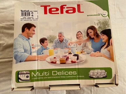 Йогуртница tefal YG652