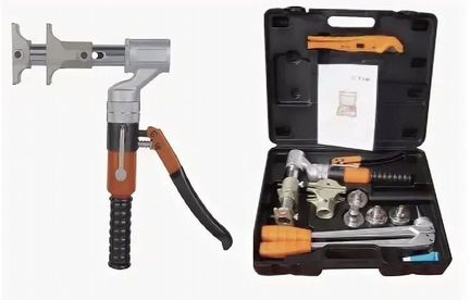 Пресс Рехау Rehau гидравлика Тим