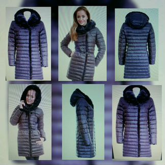Пуховик женский