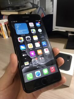 iPhone 7 Plus на 32 гб matte black