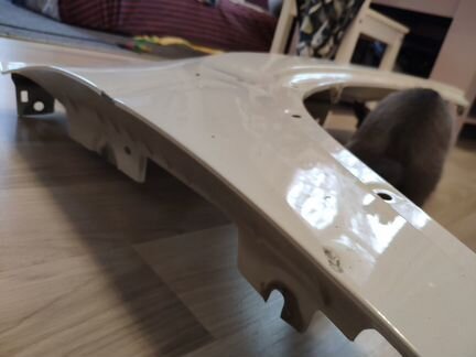 Skoda Kodiaq крыло переднее правое 565821106