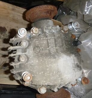 Редуктор audi 2010-2016 3.0 tfsi A8 D4 4H