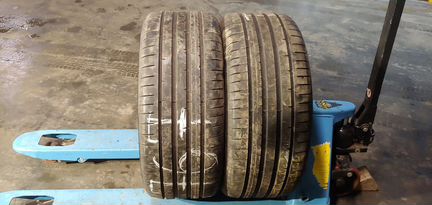 Шины ZR19 255 40 19 Dunlop Sport Maxx RT2 100Y