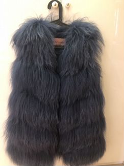 Жилет меховой