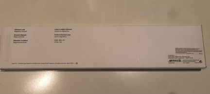 Ремешок для apple watch 38. Миланский сетчатый (Ор