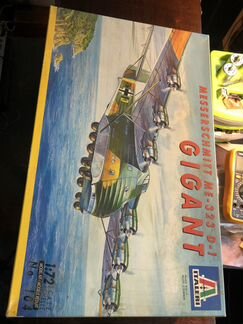 Модель самолета сборная 1:72 messerchmitt ME 323 D