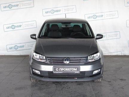 Volkswagen Polo 1.6 AT, 2019, 31 000 км