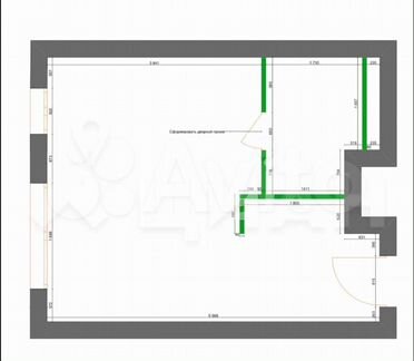 Квартира-студия, 27.7 м², 22/36 эт.