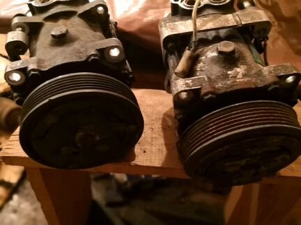 Компрессор кондиционера для Вольво 960 s90