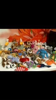 Игрушки каллекционные 10-15см