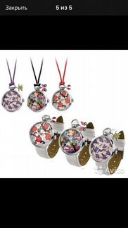 Часы кулон Kenzo