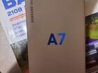 Коробка от Samsung А7