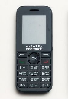 Телефон Alcatel One Touch 1016d