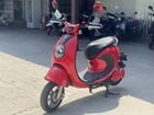 Электо скутер Noote производства Япония без пробег