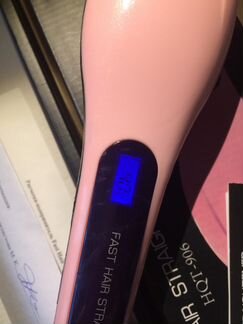 Электро-расчестка Fast hair straightener