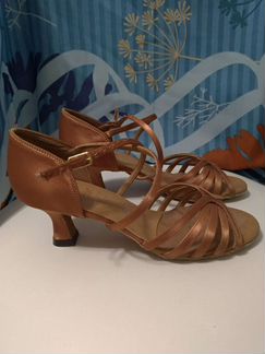 Туфли танцевальные Dancefox р. 22