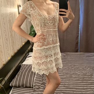 Пляжное платье
