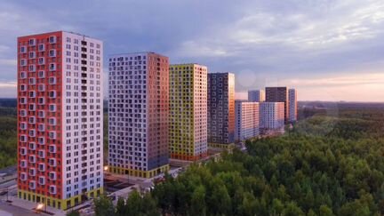 Квартира-студия, 19.7 м², 10/15 эт.
