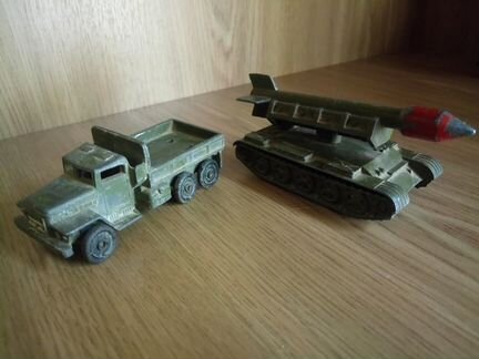 Военная техника СССР металл
