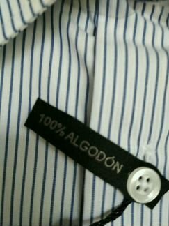 Новая мужская рубашка L