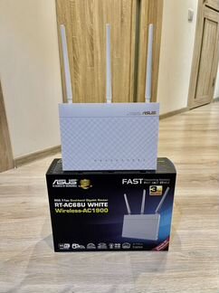 Wi-Fi Роутер Asus RT-AC68U White