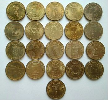Монеты 10 рублей гвс (обмен/продажа)