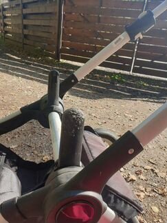 Коляска бугабу буфало с аксами