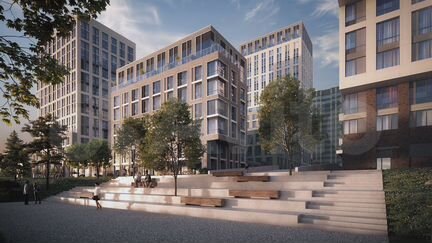 3-к квартира, 88.7 м², 14/20 эт.