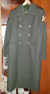 Шинель новая