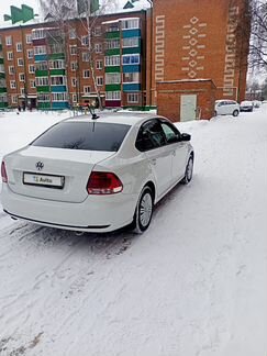 Volkswagen Polo 1.6 AT, 2018, 33 000 км