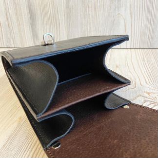 Сумка кожаная