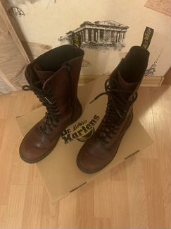 Dr martens оригинал сапоги б/у